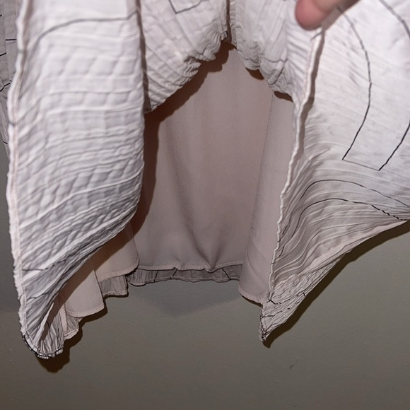 Calvin Klein Cream Maxi Skirt - Picture 7 of 14